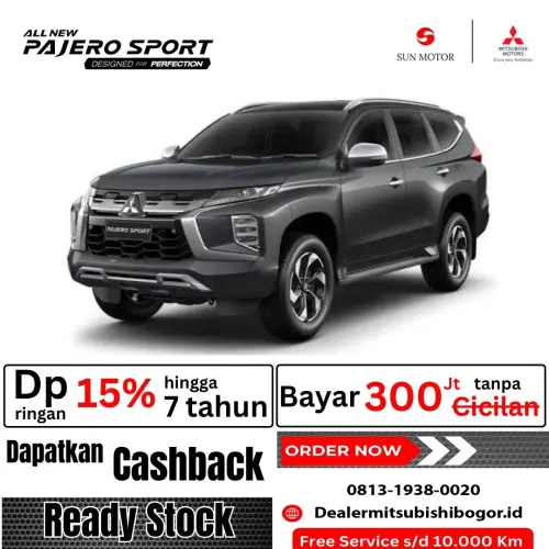 Sewa Pajero Sport tambun utara